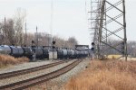 Tank Cars Headed West